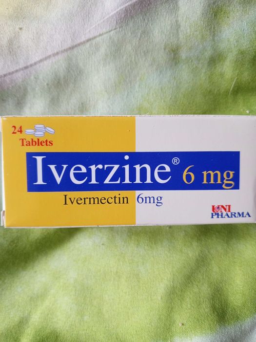 Iverzina, iver, na robaki ivermectin