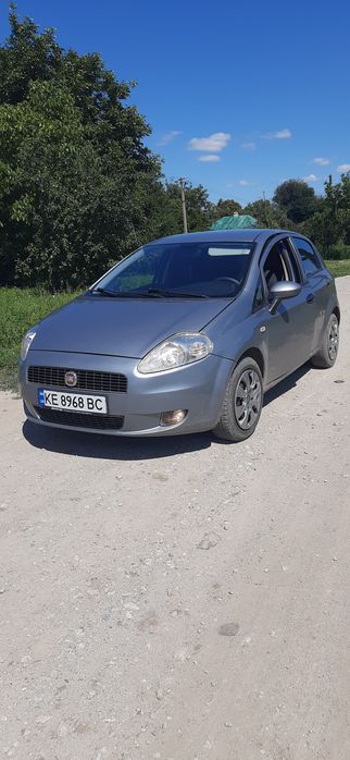 ТЕРМІНОВО!!! Продам свій Фіат Гранд Пунто