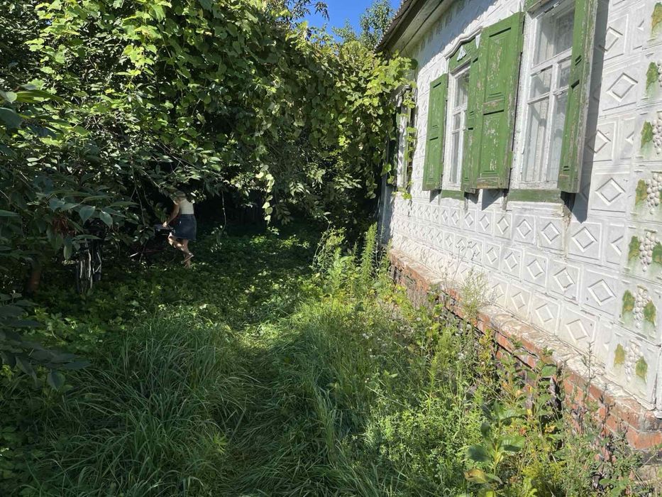 Продаж будинку та 15-соток землі у центрі Котельви