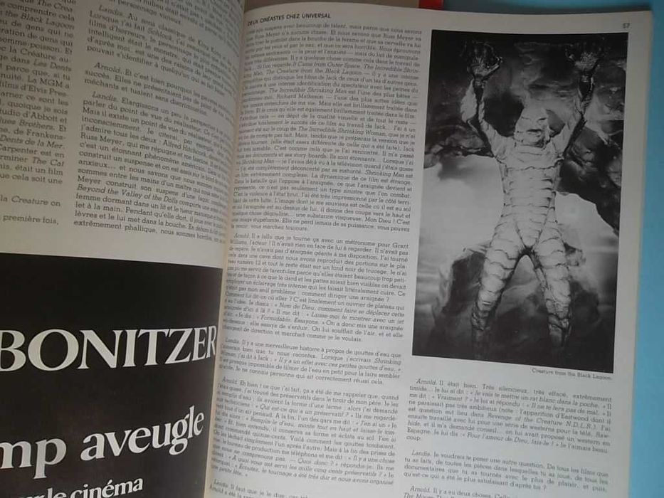 CAHIERS DU CINEMA (1982) - MADE IN U.S.A. Volumes I e II