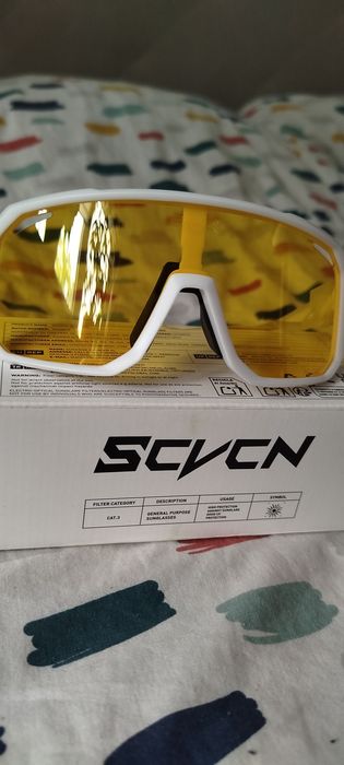 Ultra lekkie okulary spolaryzowane scvcn Sport