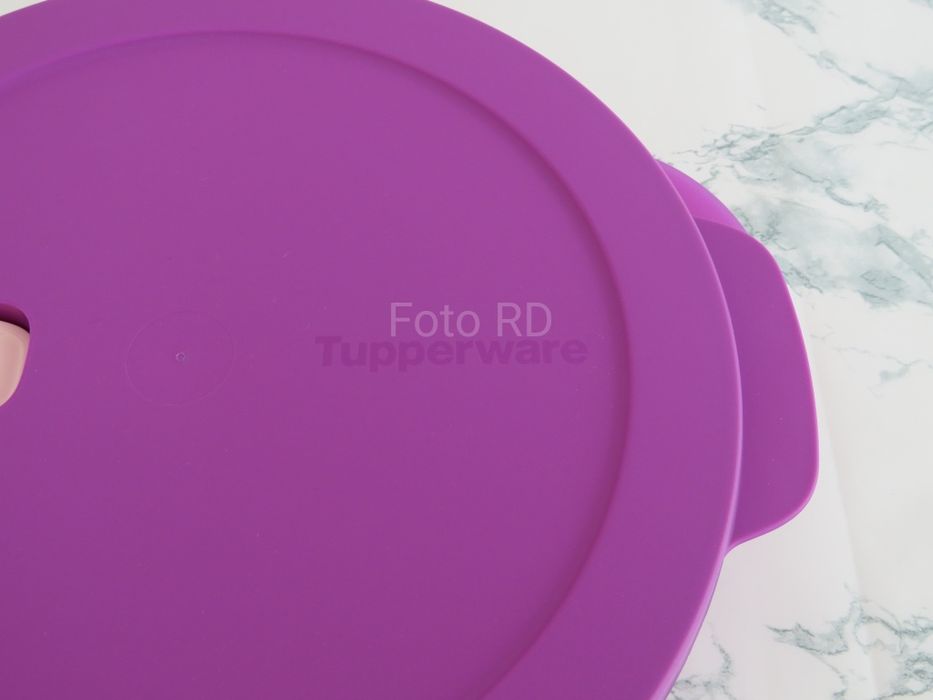 Tupperware Prato Crystalwave com Divisórias Novo