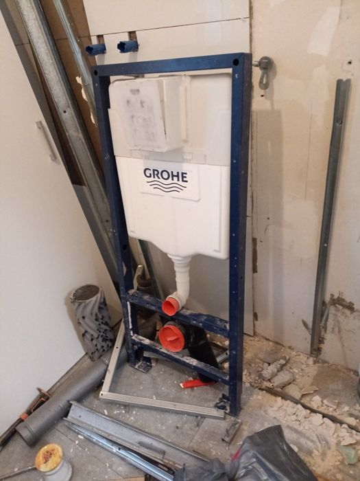 Grohe Rapid SL stelaż podtynkowy do WC