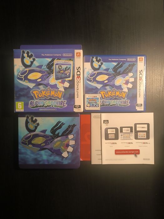 Jogos Pokémon Nintendo 3DS