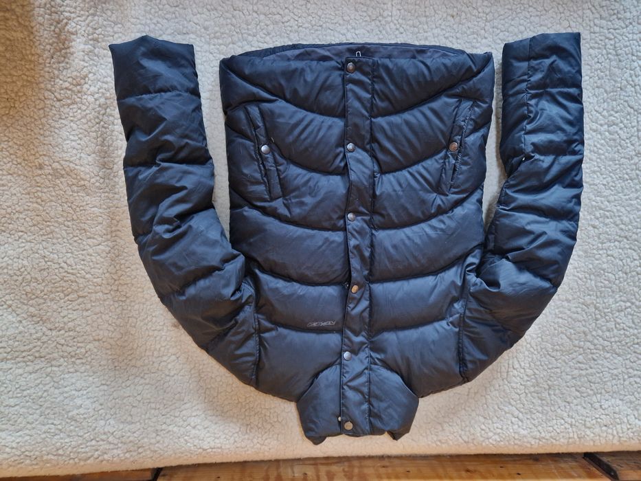 kurtka puchowa reebok 36 czarna