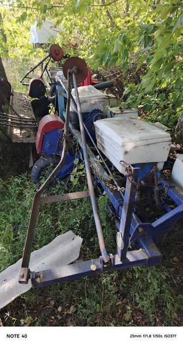 Сівалка програшна СУПН 8