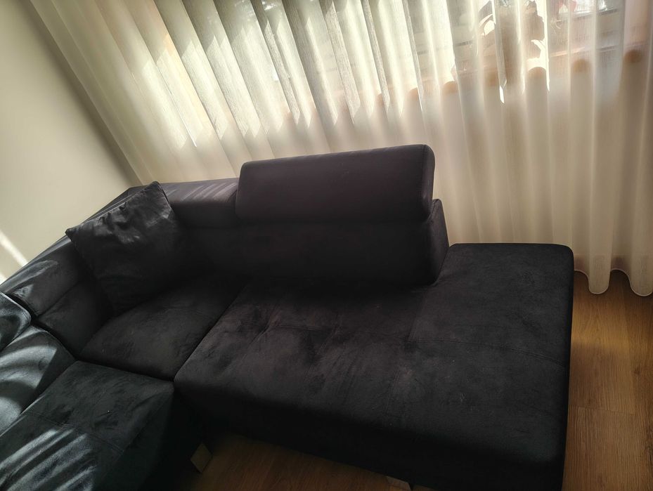 Sofá de canto chaise longue