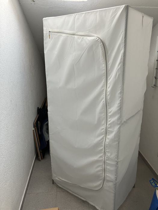 Roupeiro Tecido Ikea