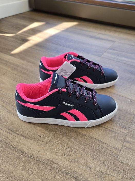 Reebok Royal Comp Damskie/ Dziewczęce Buty Sportowe Rozmiar 37 -24 cm I Wysyłka 24h