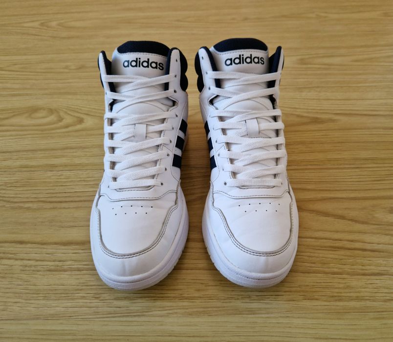 Кросівки чоловічі ADIDAS Hoops 3.0 Mid  43 розмір (стелька 27.5см) ORIGINAL