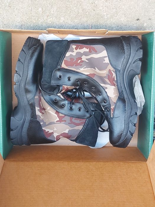 Botas para pescadores, caçadores. Tamanho 43