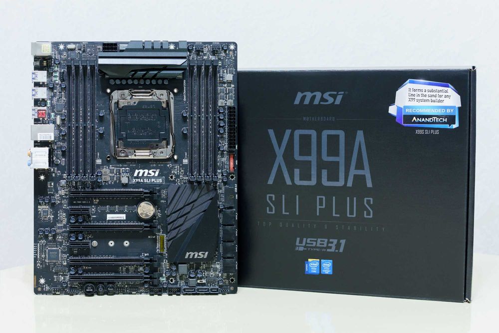 msi x99a - купити комплектуючі для ПК - Ціна на OLX.ua