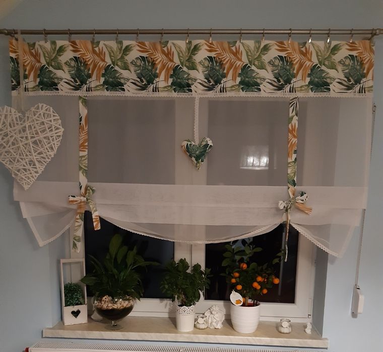 Firany, panele, ekrany - panel regular simply