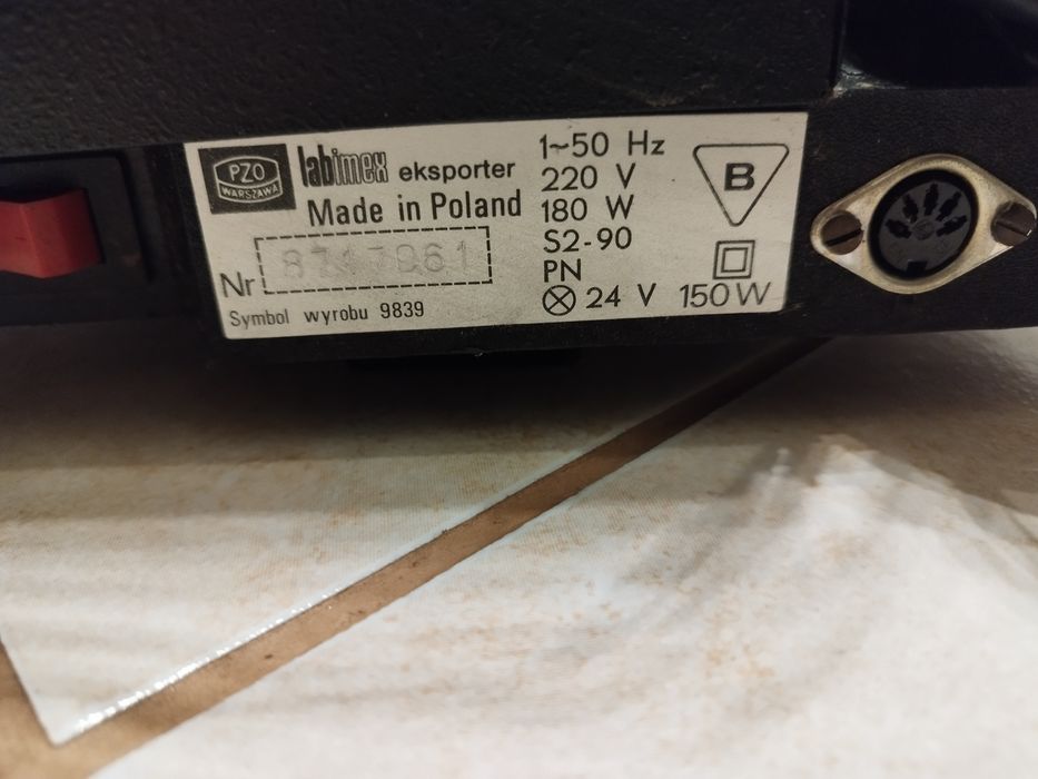 Projektor rzutnik DIAPOL AUTOMAT