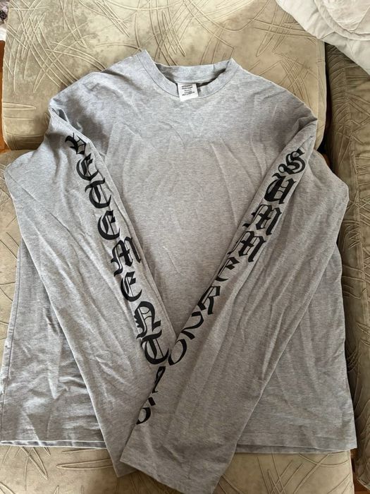лонг ветмо Vetements
