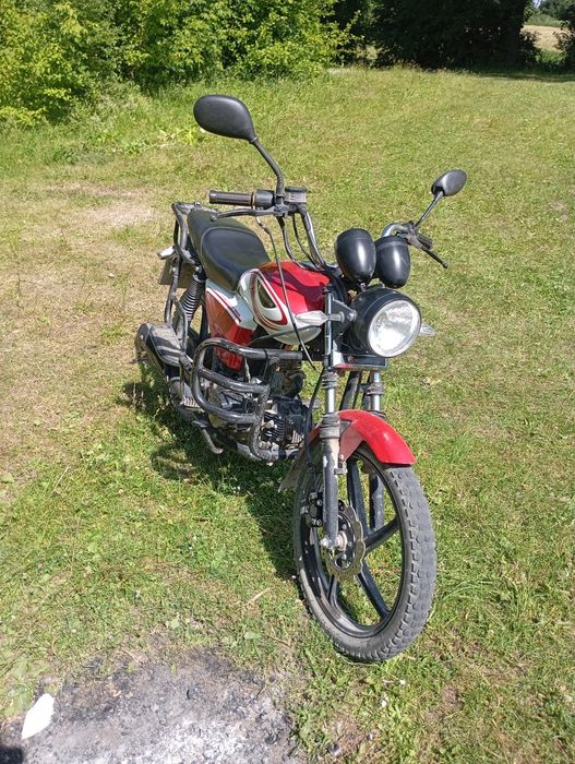 Альфа 125 під ремонт