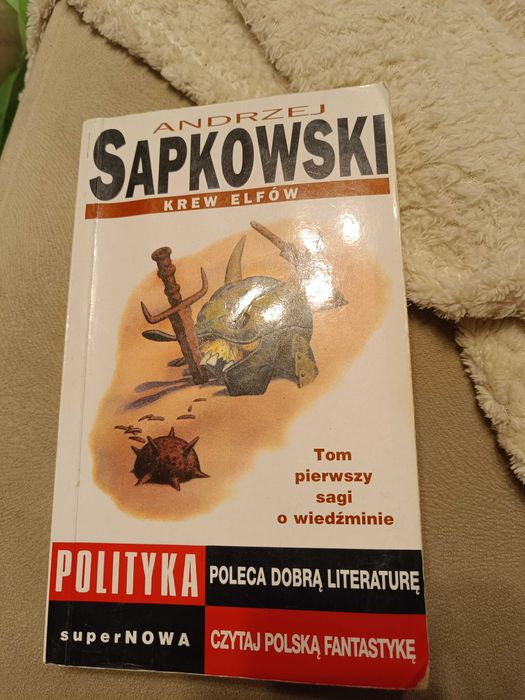 Wiedźmin. Tom 3. Krew elfów