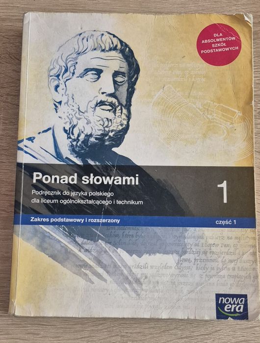 Podrecznik Ponad słowami 1