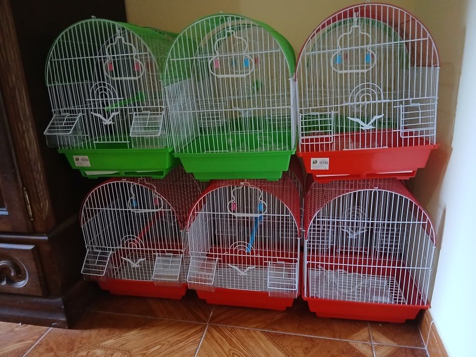 Vendo gaiolas para passaros