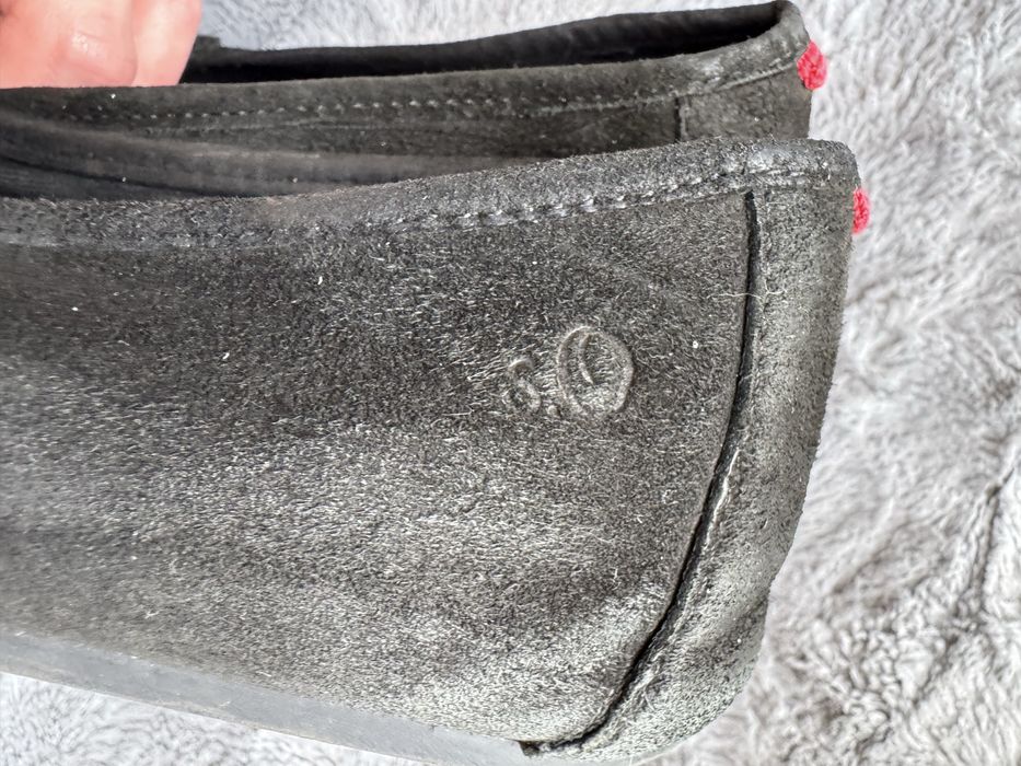 Mokasyny buty półbuty czarne