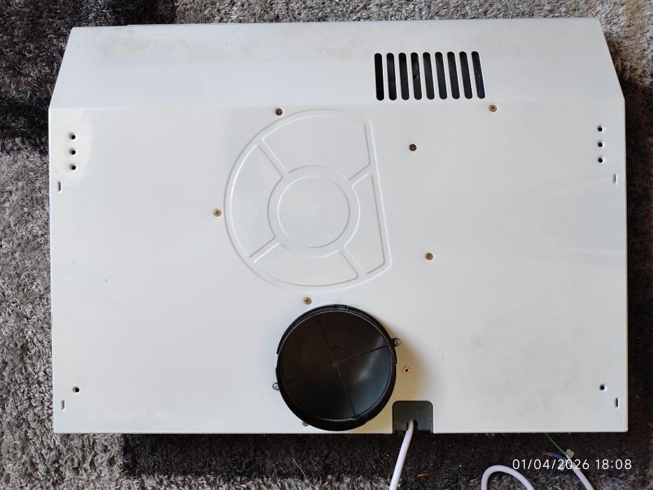 Exaustor de cozinha branco de 60 cm comfortec
Modelo: 200133