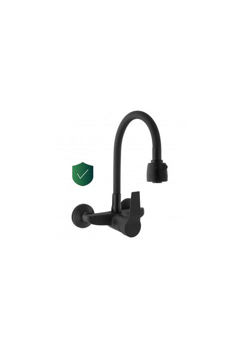 Bateria kuchenna ścienna GIĘTKA ELASTYCZNA wylewka premium smart