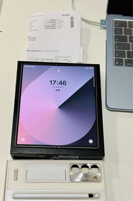 Samsung Galaxy Z Fold6 – Como novo | Sem riscos