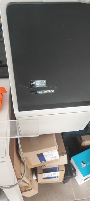 Plotter Epson Stylus Pro 7900 + spectoproofer