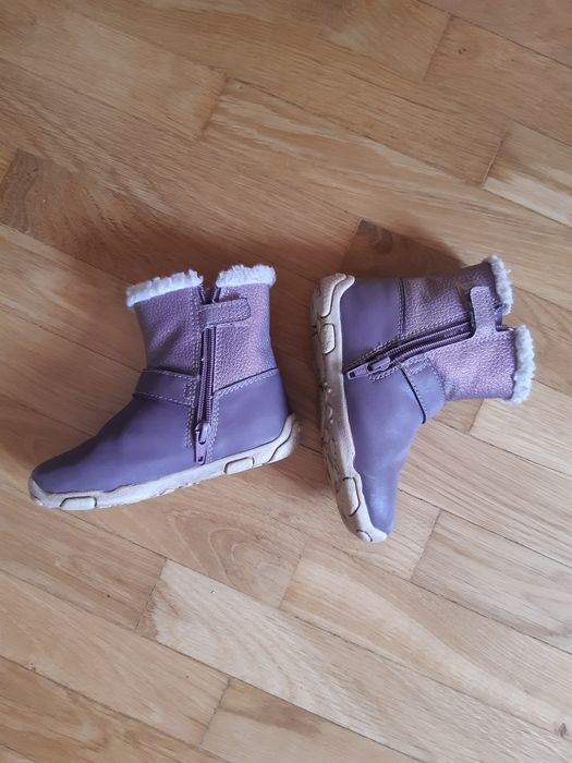 Geox 23 kozaki 14cm botki śniegowce stan bardzo dobry