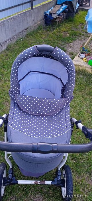 Дитяча коляска 2в1