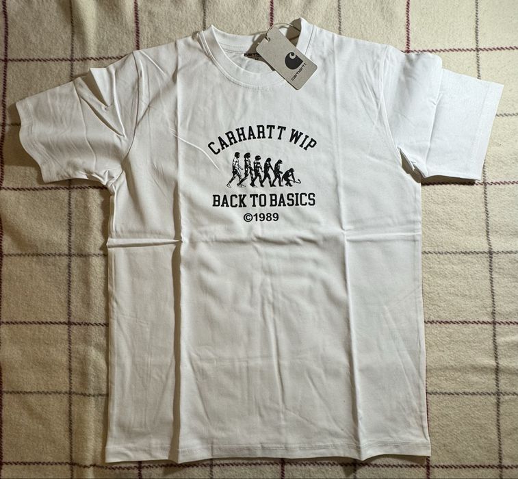 T-shirt da Carharrt Branca Tamanho M