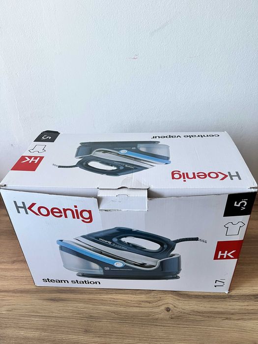 Stacja parowa H.Koenig V5i, brak zbiorniku