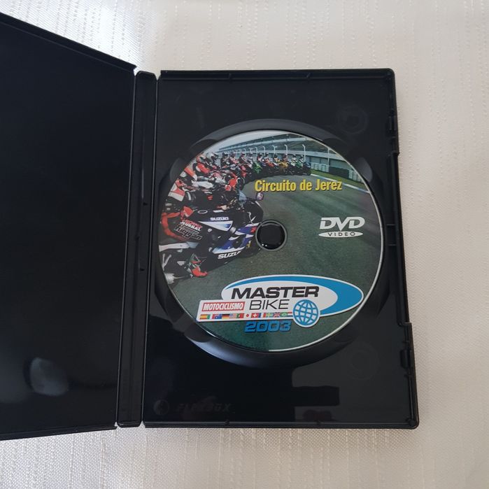 DVD master bike 2003 em Jerez
