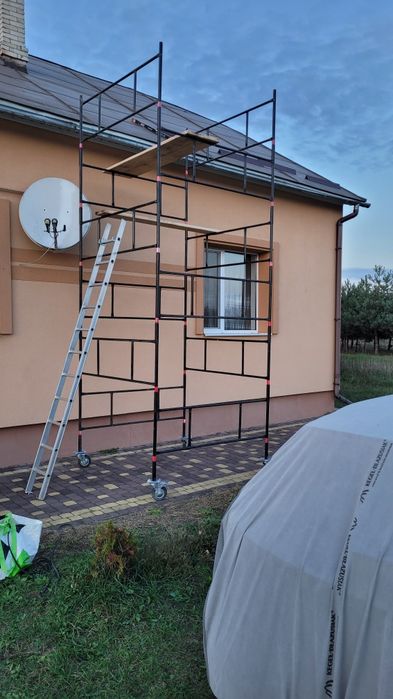 Фасдне  риштування Варшавка Ліса Вишка тураПрокат  Оренда