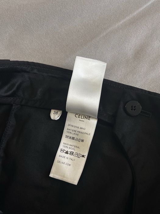 Чорні брюки Celine (оригінал)