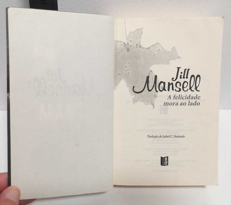 A Felicidade Mora ao Lado, de Jill Mansell