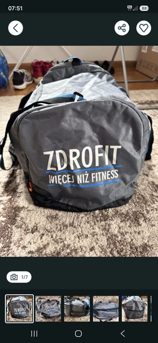 Torba sportowa Zdrofit