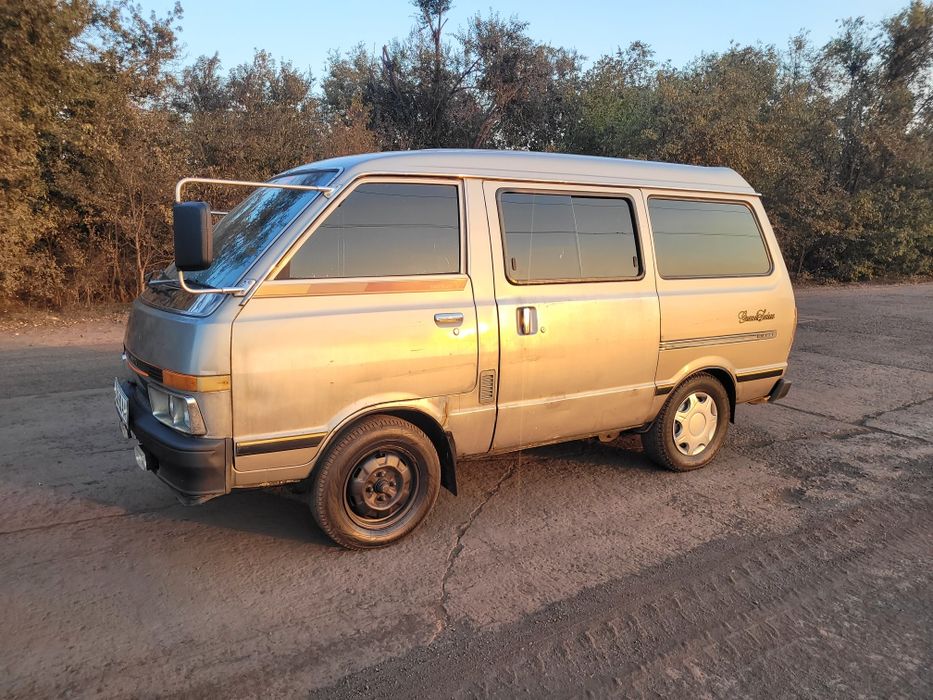 Nissan vanette 2.0 бензин механіка рама рисори