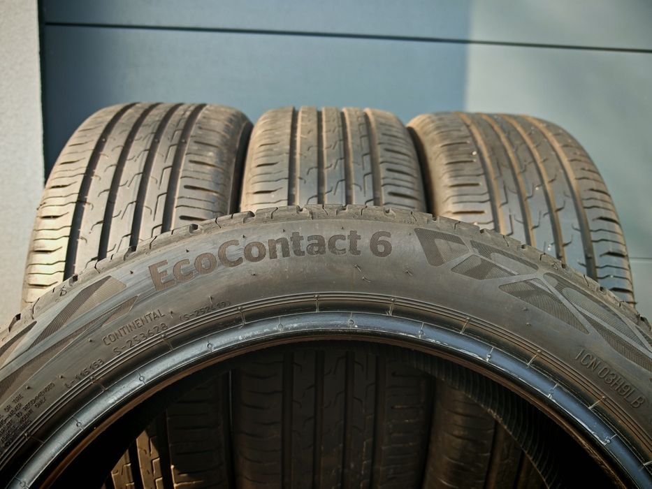 Opony Continental EcoContact 6 195/45/16 letnie 2020 DEMO