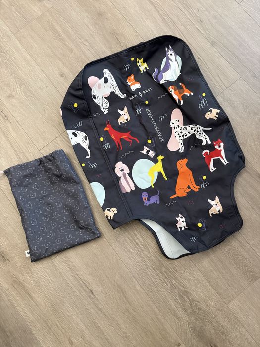 Чохол на валізу Have-a-Rest розмір M благодійна колекція з собачками