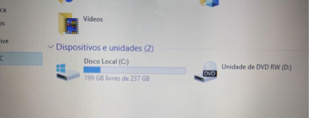 Portátil Asus i7 4 geração