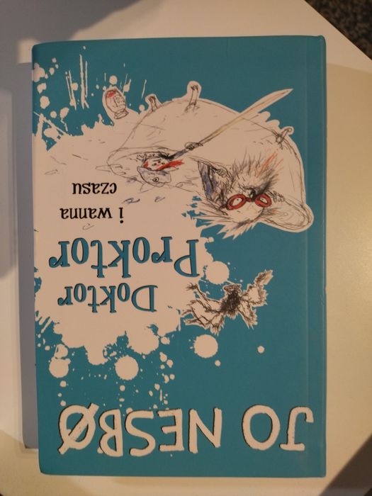 "Doktor Proktor i wanna czasu" JO NESBO