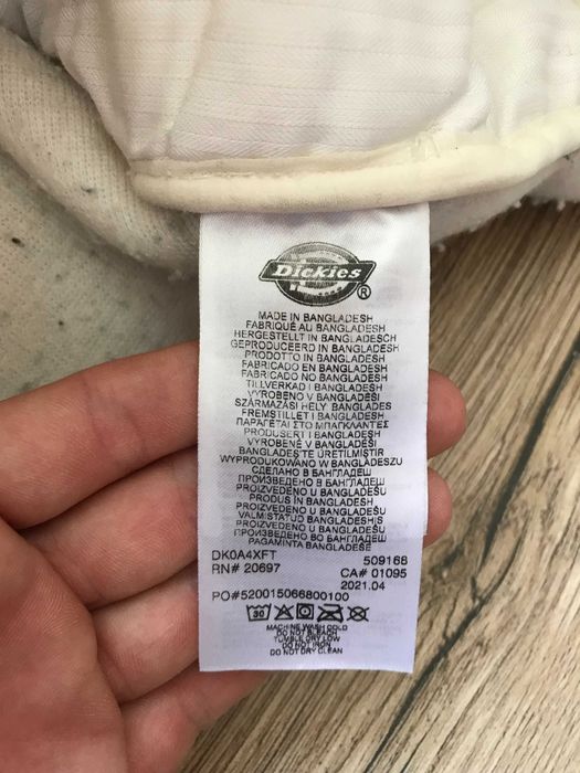 Kurtka sherpa Dickies Chute rozm. L
