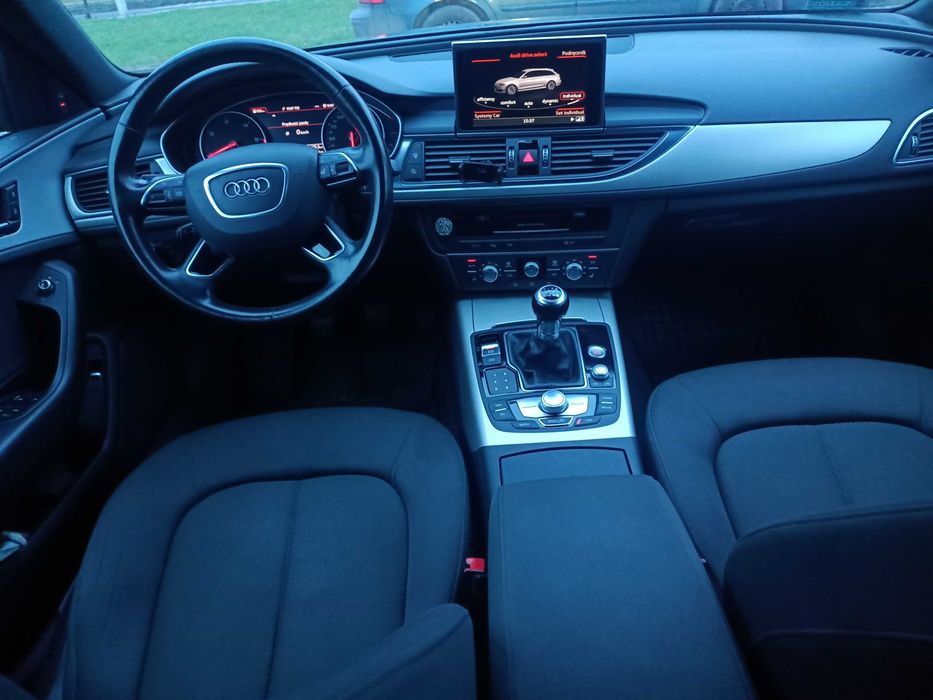 Audi A6 Avant 2.0 TDI S-Line manual 190KM