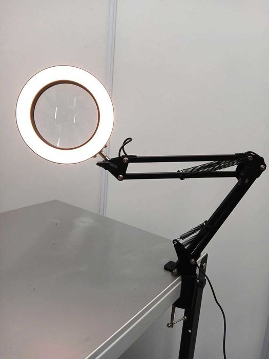 Ring Light de Mesa com Encaixe
