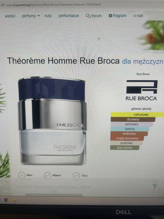 Rue   Broca Theoreme Pour Home EdP