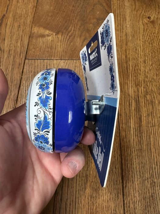 Dzwonek rowerowy holenderski nowy