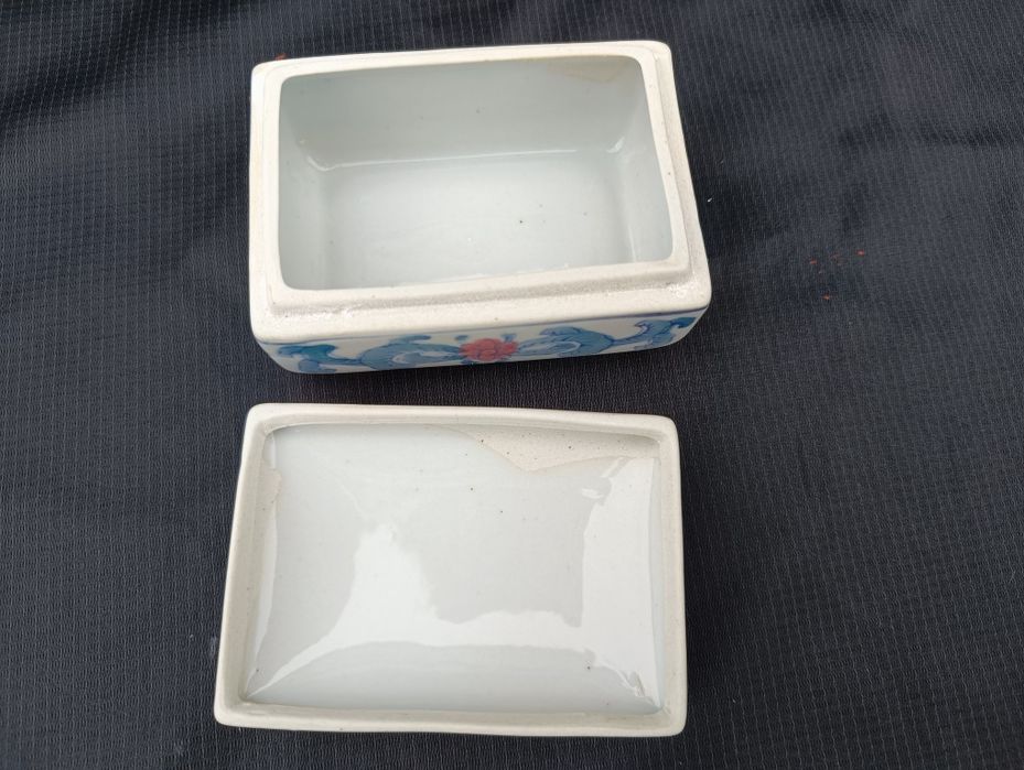 Ceramiczna szkatułka