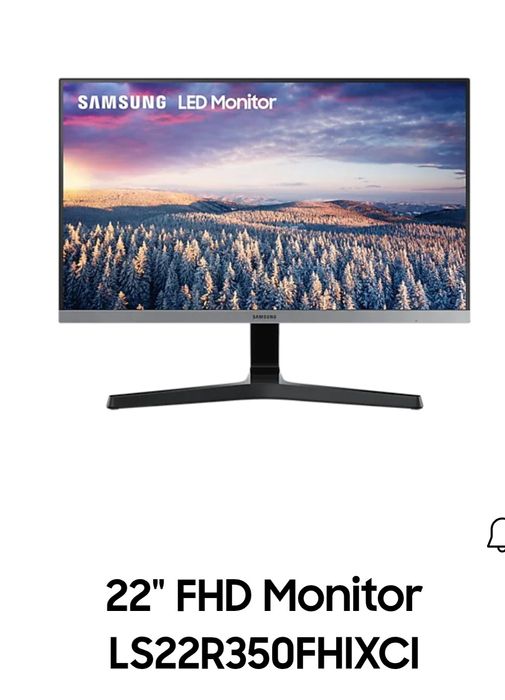 22" FHD Монітор Samsung  LS22R350FHIXCI