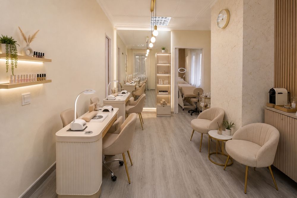 Aluguer mesa manicure